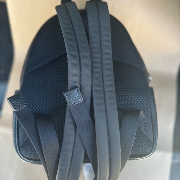 NWT Coach Backpack With Signature Canvas And Leopard Print - Picture 6 of 10